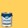 SPEEDHIDE 1 gal. PPG1206-6 Fuzzy Navel Satin Exterior Paint