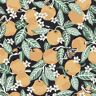 PRINTFRESH Ink Orange Grove Matte Vinyl Peel and Stick Wallpaper