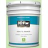 BEHR PREMIUM PLUS 5 gal. #430A-3 Fairway Mist Satin Enamel Low Odor Interior Paint & Primer