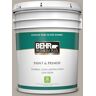 BEHR PREMIUM PLUS 5 gal. #BXC-16 City of Bridges Semi-Gloss Enamel Low Odor Interior Paint & Primer