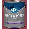 1 gal. PPG13-11 Madeira Red Satin Interior/Exterior Floor and Porch Paint