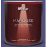 BEHR MARQUEE 1 Qt. #P550-7 Purple Prince One-Coat Hide Matte Interior Paint & Primer