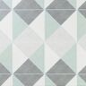 Ivy Hill Tile Anya Sage Diamond Square 9 in. x 9 in. Matte Porcelain Floor and Wall Tile (10.76 sq. ft./Case)