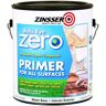 Zinsser Bulls Eye Zero 1 gal. White Water-Based Interior/Exterior Primer and Sealer (2-Pack)