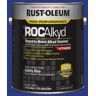 Rust-Oleum 1 Gal. ROC Alkyd V7400 Direct-to-Metal Gloss Safety Blue Interior/Exterior Enamel Paint (Case of 2)