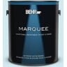 BEHR MARQUEE 1 gal. #510A-2 Salty Tear Satin Enamel Exterior Paint & Primer