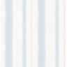 A-Street Prints Alena Sky Blue Soft Stripe Matte Paper Non-Pasted Wallpaper