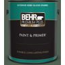 BEHR PREMIUM PLUS 1 gal. #MQ6-14 Northern Glen Semi-Gloss Enamel Exterior Paint & Primer