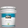 BEHR PREMIUM PLUS 5 gal. #QE-60 Heather Moor Satin Enamel Low Odor Interior Paint & Primer