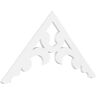 Ekena Millwork Pitch Vienna 1 in. x 60 in. x 32.5 in. (12/12) Architectural Grade PVC Gable Pediment Moulding