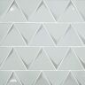 Bedrosians Triangolo Triangle 5 in. x 5 in. Glossy Sky Blue Ceramic Tile (1.43 sq. ft./Carton)