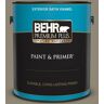 BEHR PREMIUM PLUS 1 gal. #780D-6 Witch Hazel Satin Enamel Exterior Paint & Primer