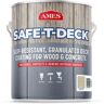 Ames Safe-T-Deck 1 gal. Khaki Tan Slip Resistant Waterproof Deck Coating