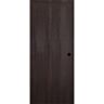 Belldinni Optima DIY-Friendly 30 in. x 96 in. Left-Hand Solid Composite Core Veralinga Oak Single Prehung Interior Door