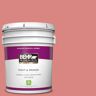 BEHR PREMIUM PLUS 5 gal. #M160-5 Pink Damask Eggshell Enamel Low Odor Interior Paint & Primer