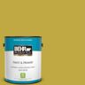 BEHR PREMIUM PLUS 1 gal. #P330-6 Margarita Satin Enamel Low Odor Interior Paint & Primer