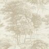 SURFACE STYLE Yorkshire Dales Linen Scenic Toile Vinyl Peel and Stick Wallpaper Roll (Covers 30.75 sq. ft.)