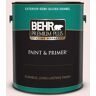 BEHR PREMIUM PLUS 1 gal. #PPL-43 Primrose Bouquet Semi-Gloss Enamel Exterior Paint & Primer