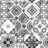 RoomMates Black Mediterranean Tile Peel and Stick Wallpaper (Covers 28.18 sq. ft.)