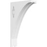 Ekena Millwork 1-7/8 in. x 10 in. x 6 in. PVC Turner Corbel