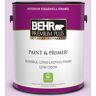 BEHR PREMIUM PLUS 1 gal. #P100-2 Sweet Romance Eggshell Enamel Low Odor Interior Paint & Primer