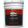 BEHR PREMIUM PLUS 5 gal. #500C-2 Aqua Pura Flat Exterior Paint & Primer