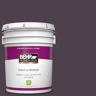 BEHR PREMIUM PLUS 5 gal. #T13-10 Plum Orbit Eggshell Enamel Low Odor Interior Paint & Primer