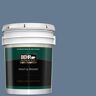 BEHR PREMIUM PLUS 5 gal. #S510-5 Skinny Jeans Semi-Gloss Enamel Exterior Paint & Primer