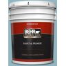 BEHR PREMIUM PLUS 5 gal. #PPU13-09 Tahoe Blue Flat Exterior Paint & Primer