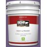 BEHR PREMIUM PLUS 5 gal. #M560-6 Napa Winery Flat Low Odor Interior Paint & Primer