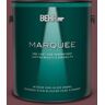 BEHR MARQUEE 1 gal. #PPF-50 Fired Brick Semi-Gloss Enamel Interior Paint & Primer