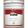 BEHR PREMIUM PLUS 5 gal. #N260-5 Distant Land Flat Low Odor Interior Paint & Primer