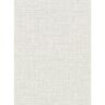 Warner Montgomery Off-White Faux Grasscloth Vinyl Strippable Roll (Covers 60.8 sq. ft.)