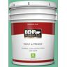 BEHR PREMIUM PLUS 5 gal. #MQ6-41 Farmers Market Flat Low Odor Interior Paint & Primer