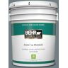 BEHR PREMIUM PLUS 5 gal. #BXC-48 Courtyard Blue Semi-Gloss Enamel Low Odor Interior Paint & Primer