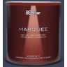 BEHR MARQUEE 1 qt. #600F-7 Soulful Music Matte Interior Paint & Primer