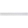 FROM PLAIN TO BEAUTIFUL IN HOURS Puffy Arches 0.012 in. x 2.56 in. x 48 in. Metal Bed Moulding Nail-Up Tin Cornice in White (48 Ln. ft./Pack) (12 Pieces)