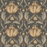 SURFACE STYLE Charmed Beauty Floral Onyx Vinyl Peel and Stick Wallpaper Roll (Covers 30.75 sq. ft.)