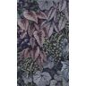 Walls Republic Plum Bold Living Walls Botanical Shelf Liner Non-Woven Wallpaper Non-Pasted (57 sq. ft.) Double Roll