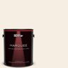 BEHR MARQUEE 1 gal. #PWN-25 Champagne Flute Flat Exterior Paint & Primer
