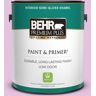 BEHR PREMIUM PLUS 1 gal. #P110-2 Girl Talk Semi-Gloss Enamel Low Odor Interior Paint & Primer