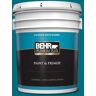 BEHR PREMIUM PLUS 5 gal. #MQ4-54 Coastal Jetty Satin Enamel Exterior Paint & Primer