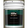 BEHR PREMIUM PLUS 5 gal. #PPU9-01 Alligator Skin Semi-Gloss Enamel Exterior Paint & Primer