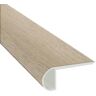 A&A Surfaces Harlow Fog 0.75 in. T x 2.75 in. W x 94 in. L Luxury Vinyl Flush Stair Nose Molding