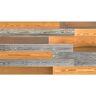 Easy Planking Thermo-Treated 1/4 in. x 5 in. x 4 ft. Grain, Barn, Holey Warp Resistant Barn Wood Wall Planks (10 sq. ft. per 6 Pack)