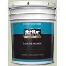 BEHR PREMIUM PLUS 5 gal. #PPU10-09 Chinese Jade Satin Enamel Exterior Paint & Primer