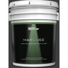 BEHR MARQUEE 5 gal. Home Decorators Collection #HDC-MD-04 Totally Black Semi-Gloss Enamel Exterior Paint & Primer