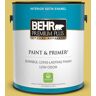 BEHR PREMIUM PLUS 1 gal. #380D-5 California Dreaming Satin Enamel Low Odor Interior Paint & Primer