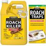 Harris 1 Gal. Roach Killer and Roach Trap Value Pack