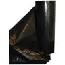 Americover 20 ft. x 100 ft. 4-mil Black Fire Retardant Poly Construction Film